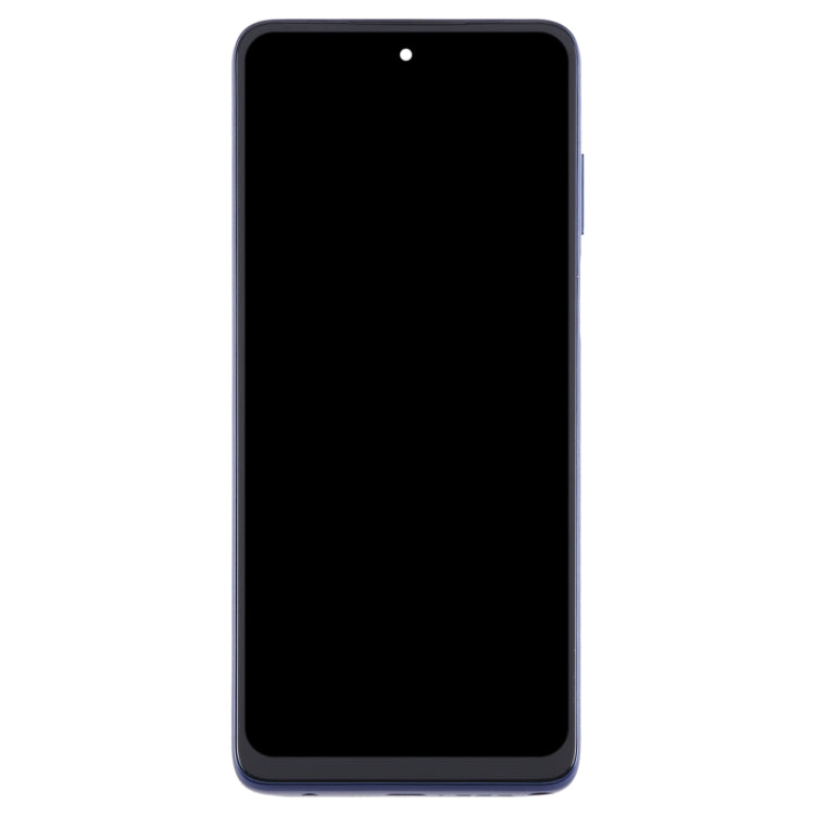 For Motorola Moto G Stylus 2023 4G OEM LCD Screen Digitizer Full Assembly with Frame (Blue) - LCD Screen by PMC Jewellery | Online Shopping South Africa | PMC Jewellery