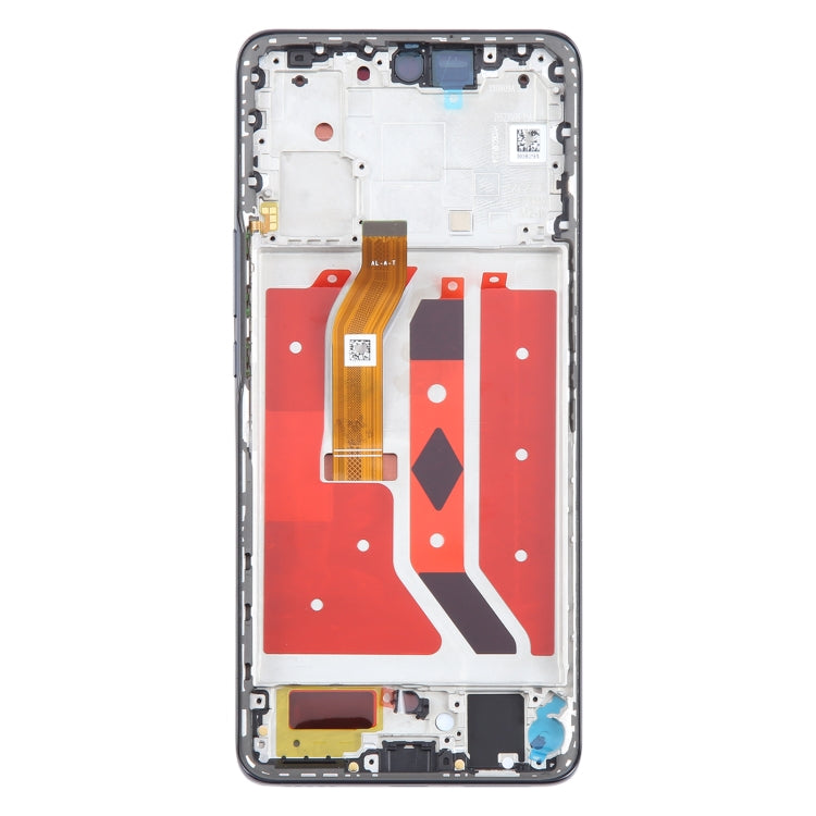 For Honor X9b Original LCD Screen Digitizer Full Assembly with Frame (Black) - LCD Screen by PMC TechLife | Online Shopping South Africa | PMC TechLife
