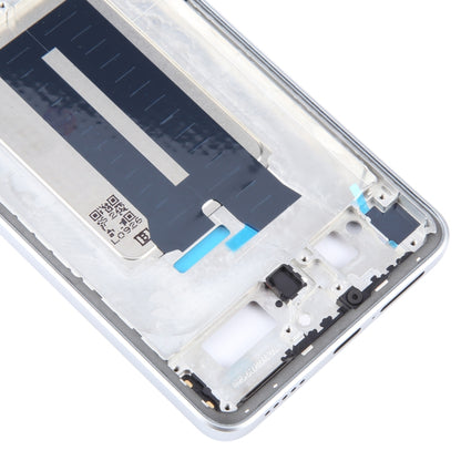 For Xiaomi Redmi K70E Original Front Housing LCD Frame Bezel Plate (Silver) - LCD Related Parts by PMC Jewellery | Online Shopping South Africa | PMC Jewellery