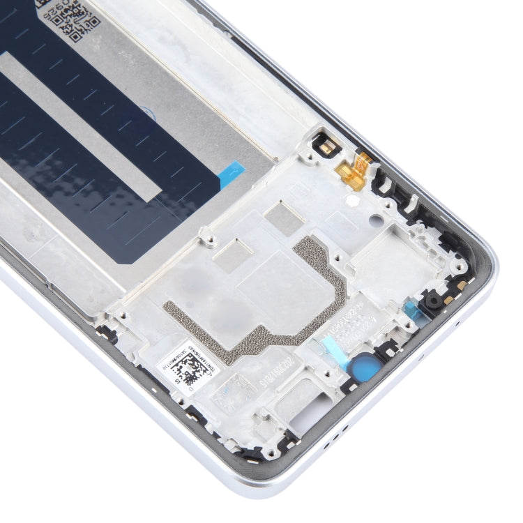 For Xiaomi Redmi K70E Original Front Housing LCD Frame Bezel Plate (Silver) - LCD Related Parts by PMC Jewellery | Online Shopping South Africa | PMC Jewellery