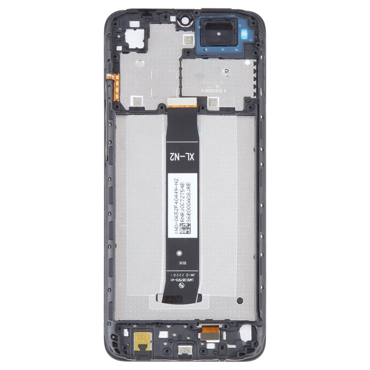 For Xiaomi Poco C51 OEM Material LCD Screen Digitizer Full Assembly with Frame - LCD Screen by PMC Jewellery | Online Shopping South Africa | PMC Jewellery