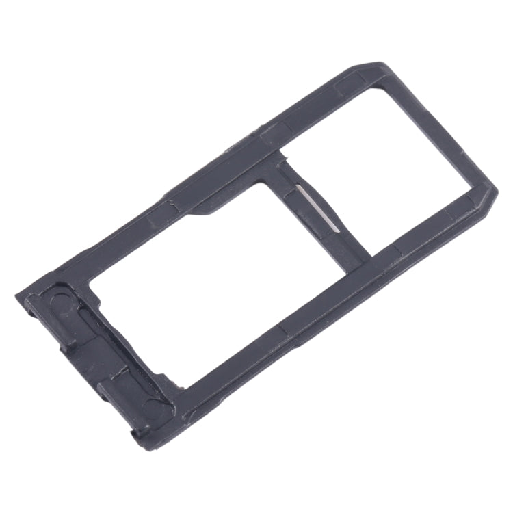 For Sony Xperia 5 II Original SIM Card Tray + SIM / Micro SD Card Tray (Black) - Card Tray by PMC Jewellery | Online Shopping South Africa | PMC Jewellery | Buy Now Pay Later Mobicred