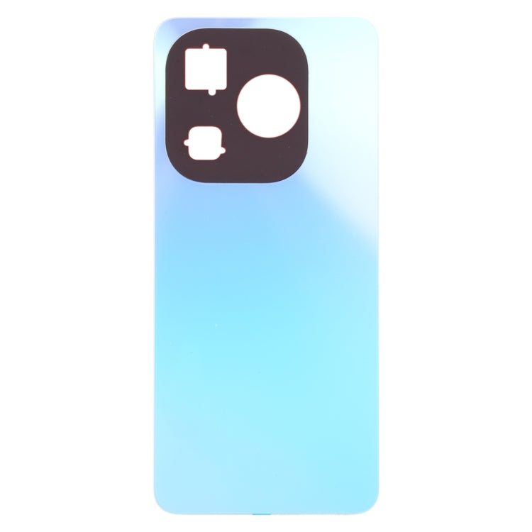 For Infinix Smart 8 Pro Original Battery Back Cover(Blue) - Back Cover by PMC Jewellery | Online Shopping South Africa | PMC Jewellery | Buy Now Pay Later Mobicred