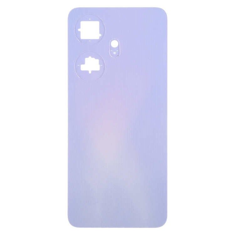 For itel P55+ Original Battery Back Cover(Purple) -  by PMC Jewellery | Online Shopping South Africa | PMC Jewellery | Buy Now Pay Later Mobicred