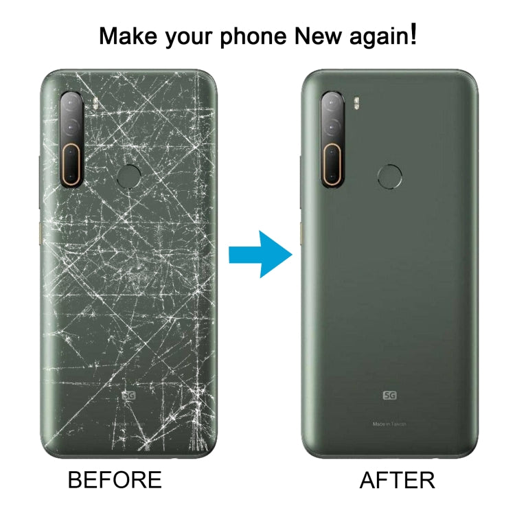 For HTC U20 5G Original Battery Back Cover(Green) - Back Cover by PMC Jewellery | Online Shopping South Africa | PMC Jewellery | Buy Now Pay Later Mobicred