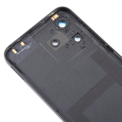 For ZTE Blade V50 Smart Battery Back Cover(Black) - For ZTE by PMC Jewellery | Online Shopping South Africa | PMC Jewellery | Buy Now Pay Later Mobicred
