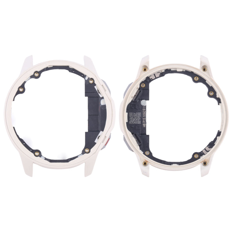 For Xiaomi Watch S1 Active Original LCD Screen Frame Bezel Plate (Silver) - For Xiaomi by PMC TechLife | Online Shopping South Africa | PMC TechLife | Buy Now Pay Later Mobicred