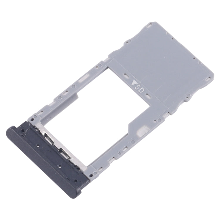 For TCL Tab 8 4G Original Micro SD Card Tray (Black) - For TCL by PMC Jewellery | Online Shopping South Africa | PMC Jewellery | Buy Now Pay Later Mobicred