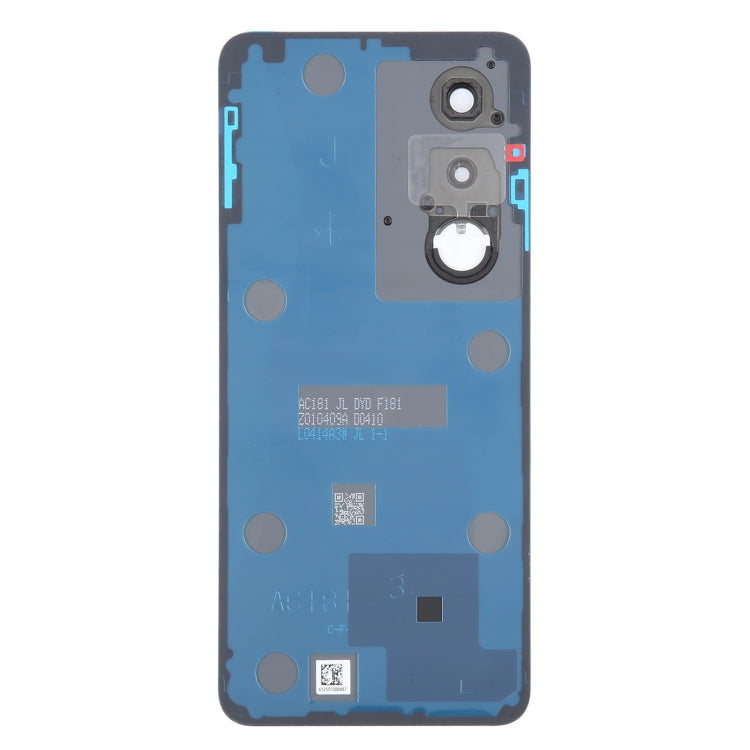 For OPPO A3 Pro 5G Original Battery Back Cover with Camera Lens(Black) - free shipping - PMC Jewellery - Order now!