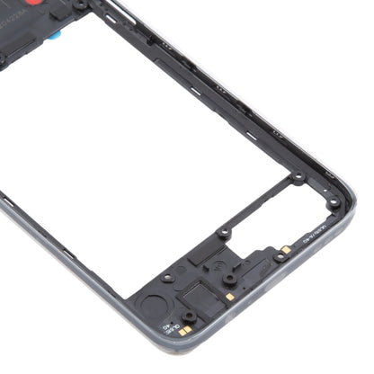 For Motorola Moto G52 Original Middle Frame Bezel Plate (Black) - Frame Bezel Plate by PMC Jewellery | Online Shopping South Africa | PMC Jewellery | Buy Now Pay Later Mobicred