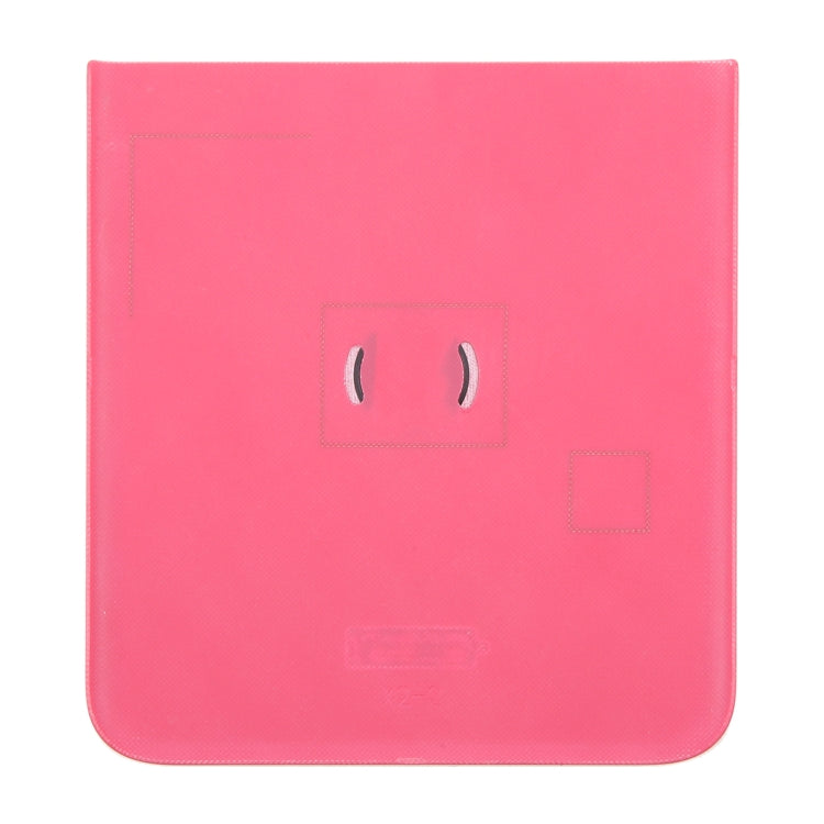 For Motorola Razr 40 Ultra Original Battery Back Cover(Red) - Back Cover by PMC Jewellery | Online Shopping South Africa | PMC Jewellery | Buy Now Pay Later Mobicred