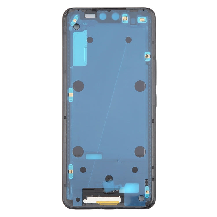 For Xiaomi Civi 4 Pro Original Front Housing LCD Frame Bezel Plate (Black) - Frame Bezel Plate by PMC Jewellery | Online Shopping South Africa | PMC Jewellery | Buy Now Pay Later Mobicred