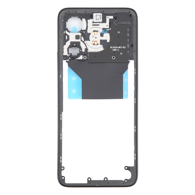 For Xiaomi Redmi 13 5G Original Middle Frame Bezel Plate (Black) - Frame Bezel Plate by PMC Jewellery | Online Shopping South Africa | PMC Jewellery | Buy Now Pay Later Mobicred