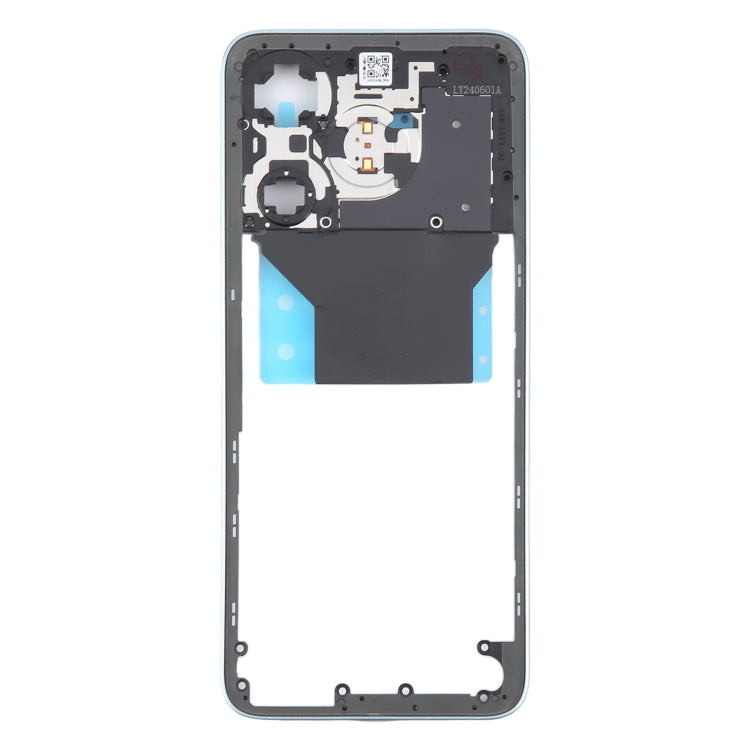 For Xiaomi Redmi 13 5G Original Middle Frame Bezel Plate (Blue) - Frame Bezel Plate by PMC Jewellery | Online Shopping South Africa | PMC Jewellery | Buy Now Pay Later Mobicred