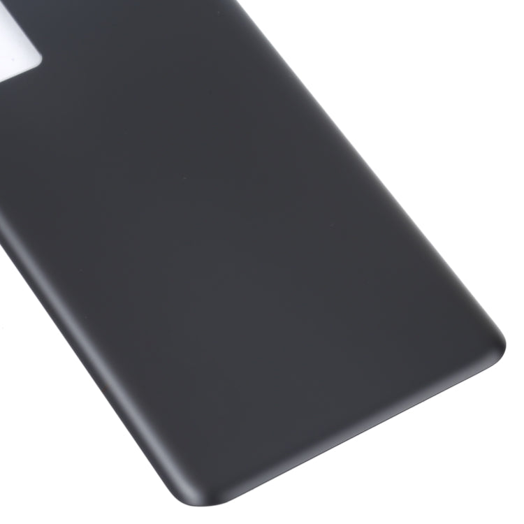 For Xiaomi 12T Original Battery Back Cover(Black) - Back Cover by PMC Jewellery | Online Shopping South Africa | PMC Jewellery | Buy Now Pay Later Mobicred