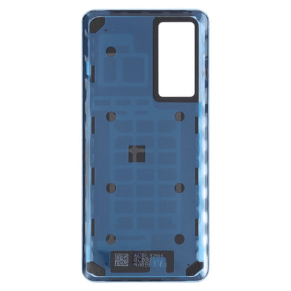 For Xiaomi 12T Original Battery Back Cover(Blue) - Back Cover by PMC Jewellery | Online Shopping South Africa | PMC Jewellery | Buy Now Pay Later Mobicred