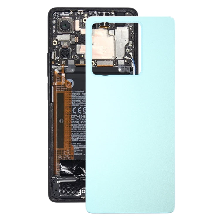 For Xiaomi Redmi Note 13 5G Original Battery Back Cover(Green) - free shipping - PMC Jewellery - Order now!