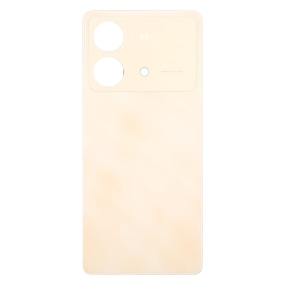 For Xiaomi Redmi Note 13R Pro Original Battery Back Cover(Gold) - Back Cover by PMC Jewellery | Online Shopping South Africa | PMC Jewellery | Buy Now Pay Later Mobicred