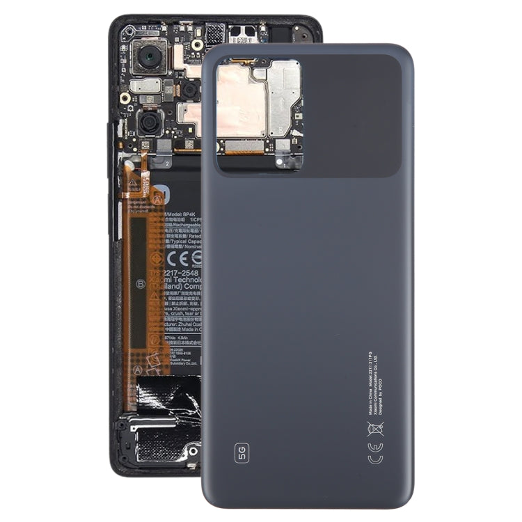 For Xiaomi Poco X5 Original Battery Back Cover(Black) - free shipping - PMC Jewellery - Order now!