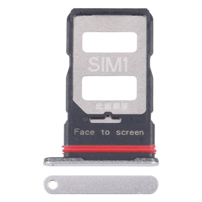 For Xiaomi Redmi K70E Original SIM Card Tray + SIM Card Tray (Silver) - Card Tray by PMC Jewellery | Online Shopping South Africa | PMC Jewellery | Buy Now Pay Later Mobicred