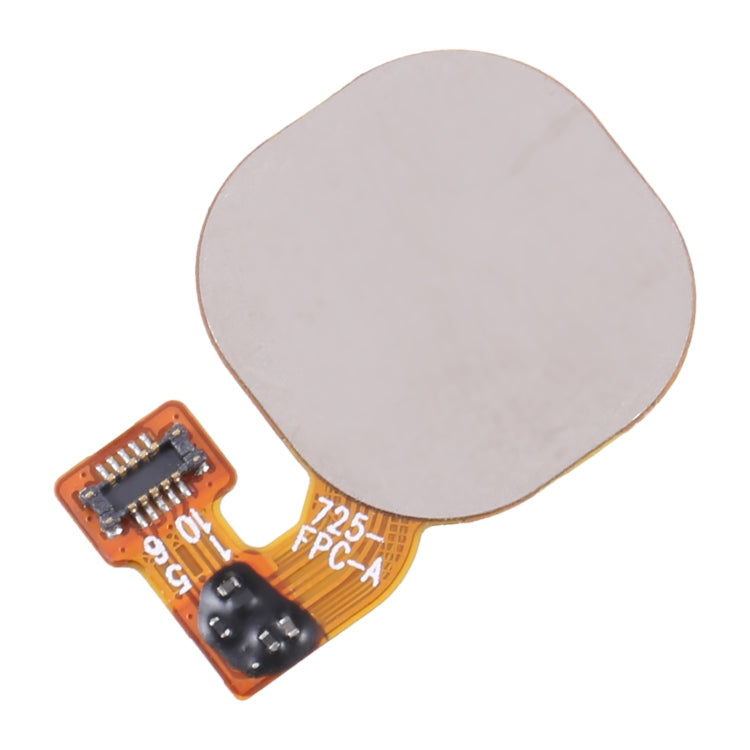For Infinix Hot 9 X655C Original Fingerprint Sensor Flex Cable (Purple) - Flex Cable by PMC TechLife | Online Shopping South Africa | PMC TechLife