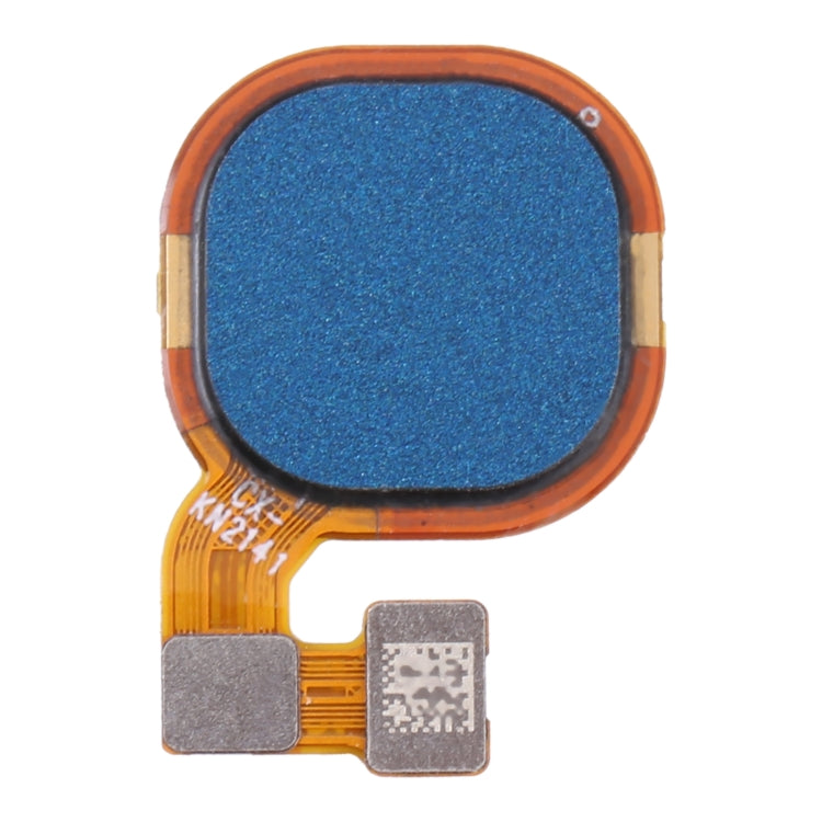 For Infinix Smart 4c X653 Original Fingerprint Sensor Flex Cable (Blue) - Flex Cable by PMC Jewellery | Online Shopping South Africa | PMC Jewellery