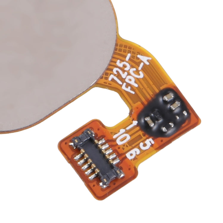 For Infinix Hot 10 Lite X657B Original Fingerprint Sensor Flex Cable(Blue) - Flex Cable by PMC TechLife | Online Shopping South Africa | PMC TechLife