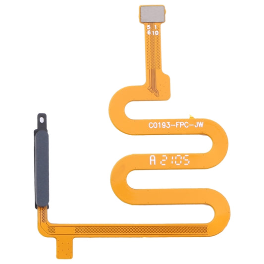 For Infinix Note 10 X693 Original Fingerprint Sensor Flex Cable (Black) - Flex Cable by PMC Jewellery | Online Shopping South Africa | PMC Jewellery