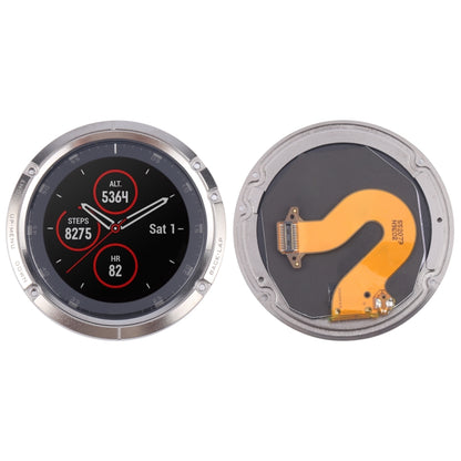 For Garmin Fenix 5 Original LCD Screen with Digitizer Full Assembly(Silver) - For Garmin by PMC Jewellery | Online Shopping South Africa | PMC Jewellery | Buy Now Pay Later Mobicred