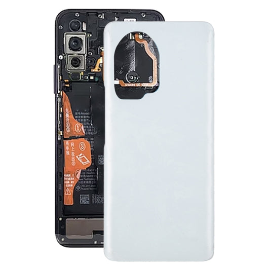 For Honor 100 Pro Battery Back Cover(White) - Back Cover by PMC Jewellery | Online Shopping South Africa | PMC Jewellery | Buy Now Pay Later Mobicred