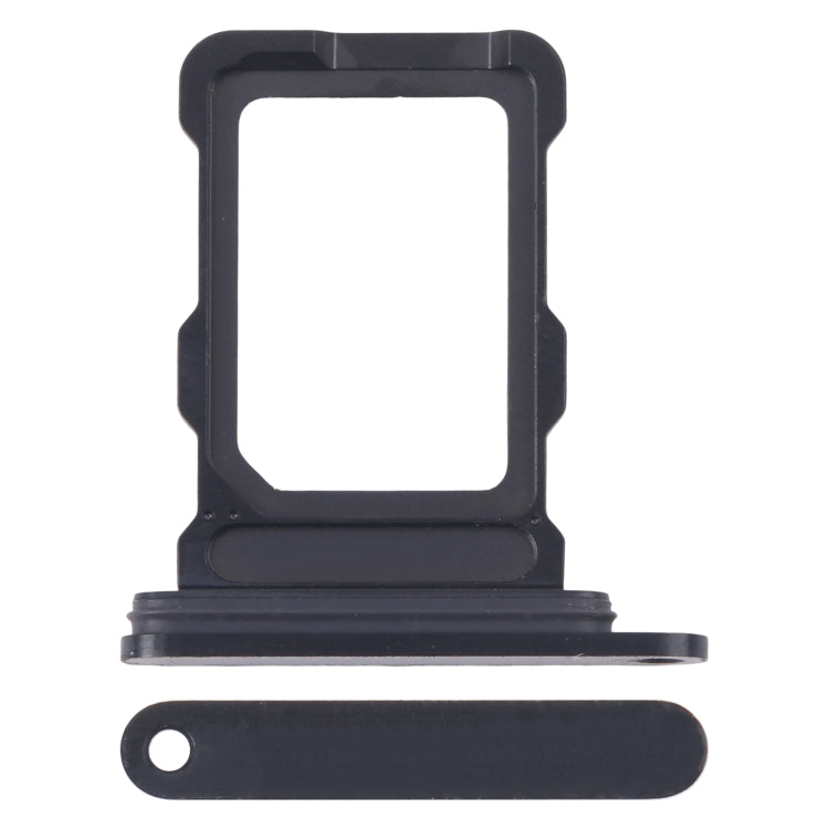 For iPhone 16 Pro SIM Card Tray (Black) -  by PMC Jewellery | Online Shopping South Africa | PMC Jewellery | Buy Now Pay Later Mobicred