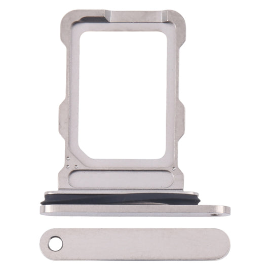 For iPhone 16 Pro Max SIM Card Tray (Titanium Color) -  by PMC Jewellery | Online Shopping South Africa | PMC Jewellery | Buy Now Pay Later Mobicred