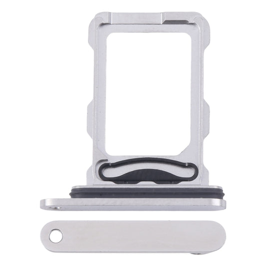 For iPhone 16 Pro SIM + SIM Card Tray (White) -  by PMC Jewellery | Online Shopping South Africa | PMC Jewellery | Buy Now Pay Later Mobicred