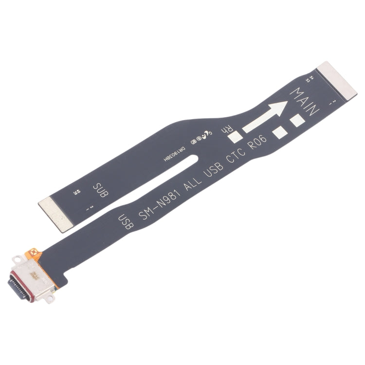 For Samsung Galaxy Note20 SM-N980 Welding Charging Port Flex Cable - free shipping - PMc TechLife - Order now!
