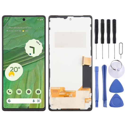 For Google Pixel 7 GVU6C GQML3 GO3Z5 TFT LCD Screen Digitizer Full Assembly, Not Supporting Fingerprint Identification - LCD Screen by PMC Jewellery | Online Shopping South Africa | PMC Jewellery | Buy Now Pay Later Mobicred