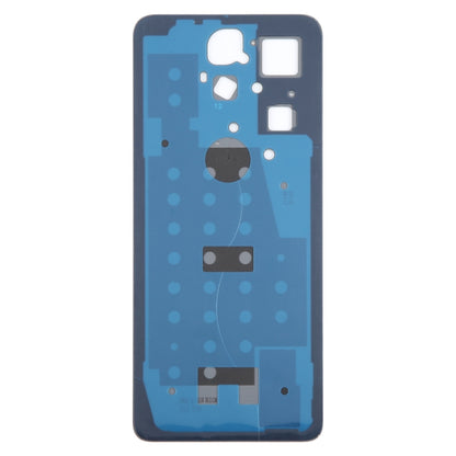 For Infinix Hot 40 Pro X6837 Original Battery Back Cover(Blue) - Back Cover by PMC Jewellery | Online Shopping South Africa | PMC Jewellery | Buy Now Pay Later Mobicred