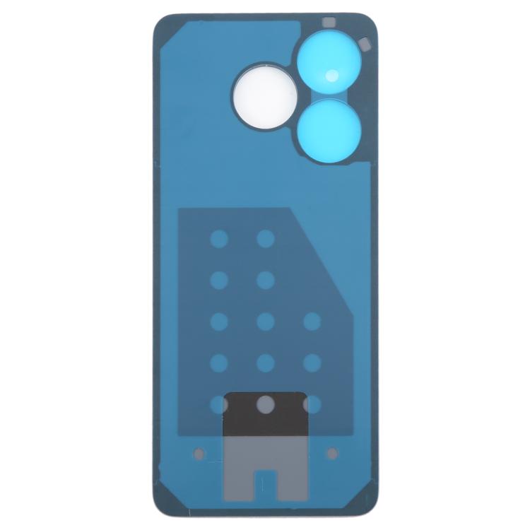 For ZTE Axon 60 Lite Glass Battery Back Cover with Adhesive(Purple) - For ZTE by PMC TechLife | Online Shopping South Africa | PMC TechLife | Buy Now Pay Later Mobicred