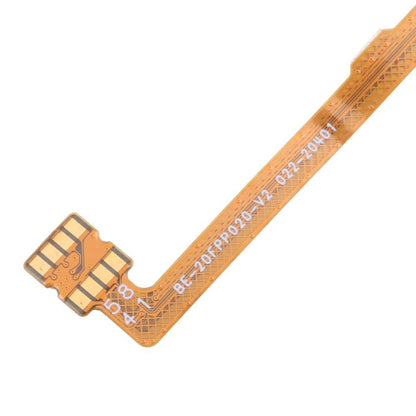 For Nokia G10 Original Fingerprint Sensor Flex Cable (Black) - Flex Cable by PMC Jewellery | Online Shopping South Africa | PMC Jewellery | Buy Now Pay Later Mobicred