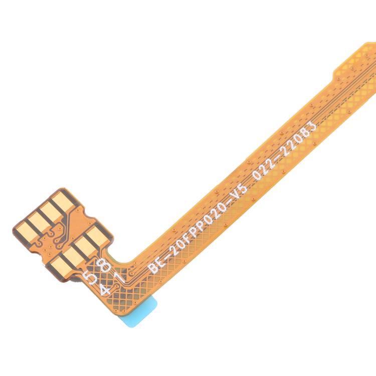 For Nokia G20 Original Fingerprint Sensor Flex Cable (Silver) - Flex Cable by PMC Jewellery | Online Shopping South Africa | PMC Jewellery | Buy Now Pay Later Mobicred