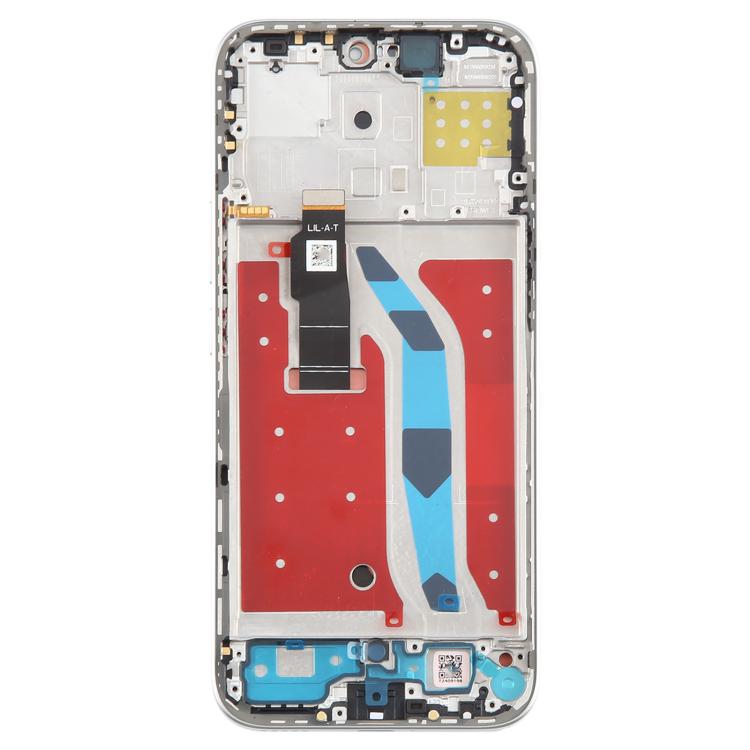 For Honor X60i Original LCD Screen Digitizer Full Assembly with Frame (Silver) - LCD Screen by PMc TechLife | Online Shopping South Africa | PMc TechLife | Buy Now Pay Later Mobicred
