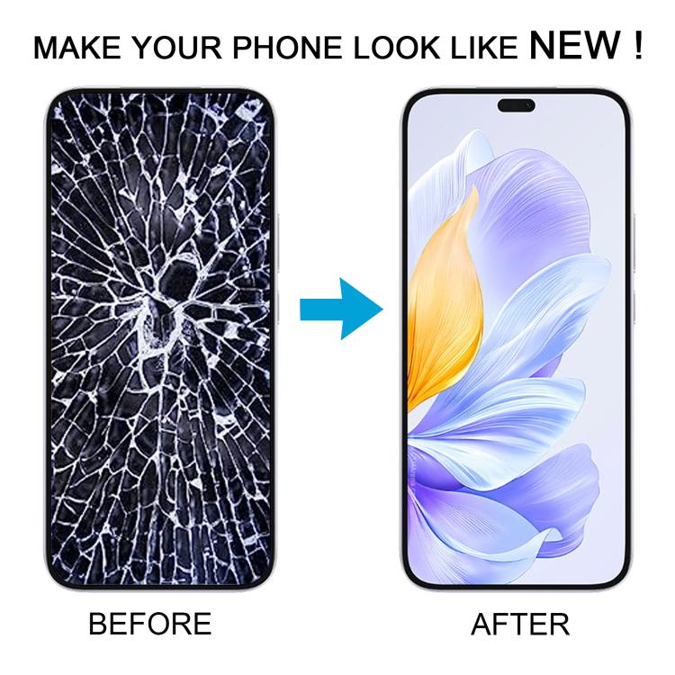 For Honor X60i Original LCD Screen Digitizer Full Assembly with Frame (Silver) - LCD Screen by PMc TechLife | Online Shopping South Africa | PMc TechLife | Buy Now Pay Later Mobicred