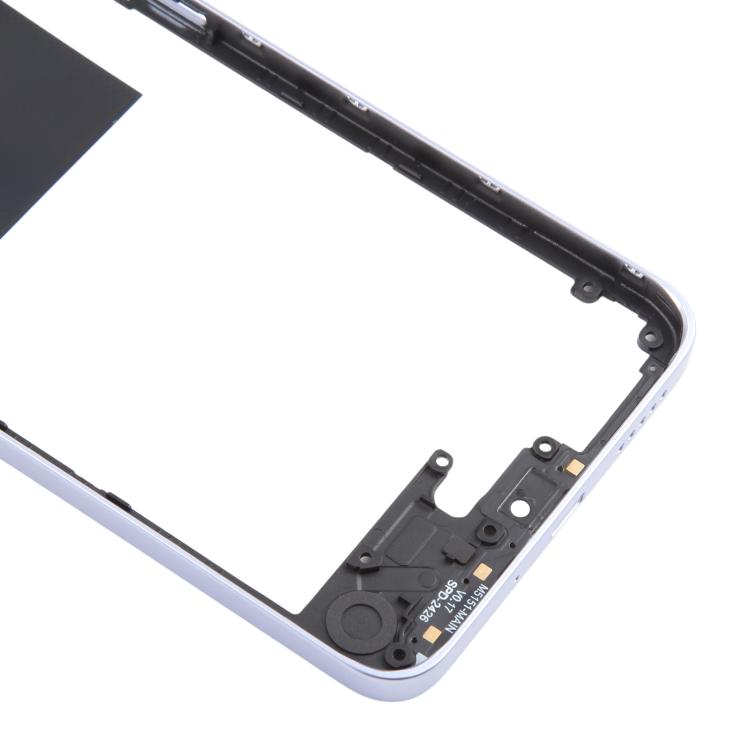 For Xiaomi Redmi 14C 4G Original Middle Frame Bezel Plate (Purple) - Frame Bezel Plate by PMc TechLife | Online Shopping South Africa | PMc TechLife | Buy Now Pay Later Mobicred