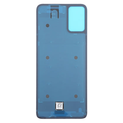 For Motorola Moto E22i Original Battery Back Cover(Light Blue) - Back Cover by PMC Jewellery | Online Shopping South Africa | PMC Jewellery