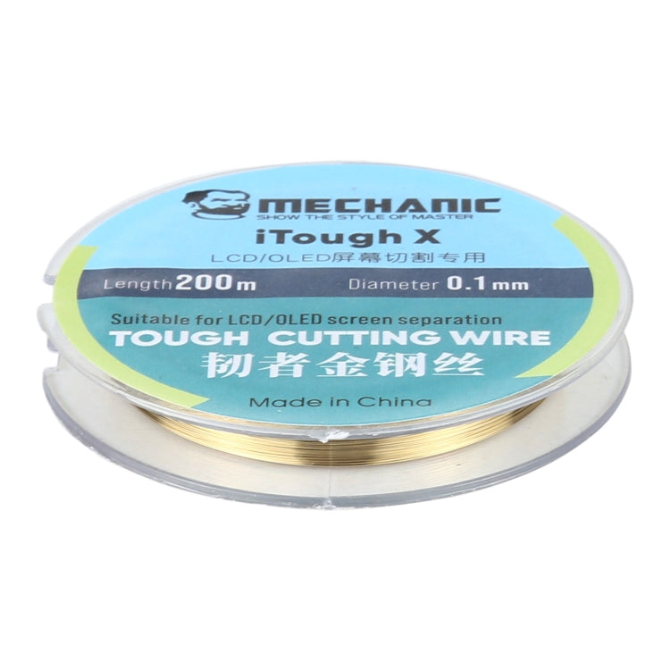 MECHANIC iTough X 200M 0.1MM LCD OLED Screen Cutting Wire - Welding Wire by MECHANIC | Online Shopping South Africa | PMC TechLife | Buy Now Pay Later Mobicred