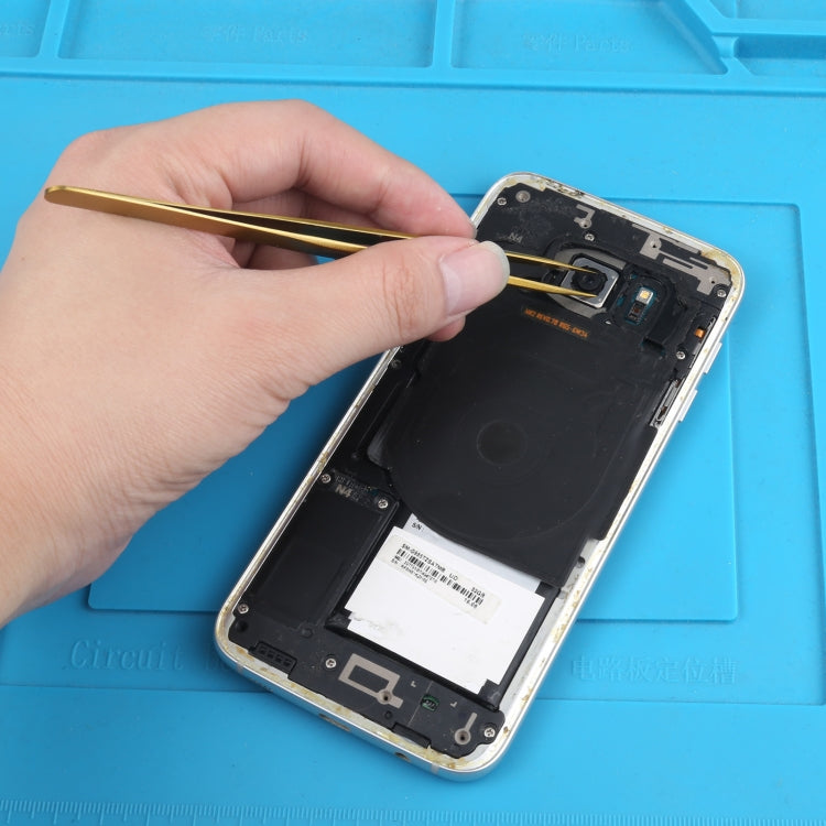 Mechanic AA King11 Straight Precision Stainless Steel Tweezers - free shipping - PMC TechLife - Order now!