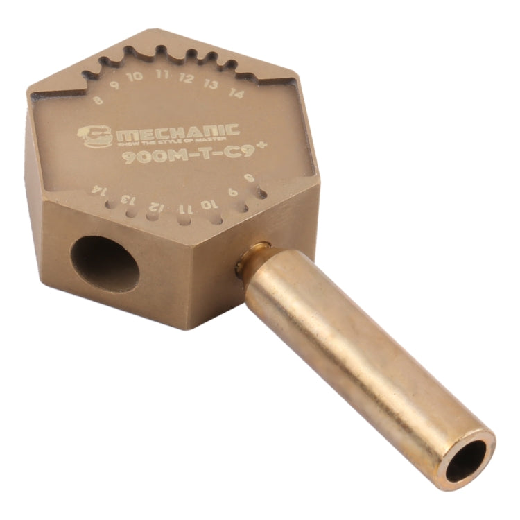 Mechanic C9+ Miniature Universal Heating Work Platform for T12 / 936 / 210 / 245 Soldering Station - free shipping - PMC TechLife - Order now!