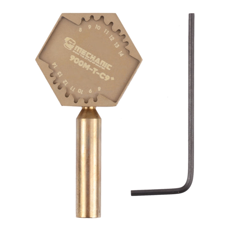 Mechanic C9+ Miniature Universal Heating Work Platform for T12 / 936 / 210 / 245 Soldering Station - free shipping - PMC TechLife - Order now!