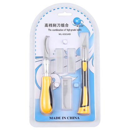 WLXY-9303 5 in 1 Multi-functional Non-Slip Handle Engraving Cutter - Tool Kits by PMC Jewellery | Online Shopping South Africa | PMC Jewellery | Buy Now Pay Later Mobicred