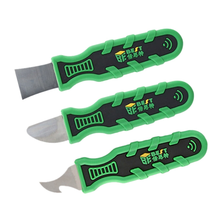 BEST BST-138 / 139 / 140 3 in 1 Mobile Phone Disassembly Stainless Steel Clean Kit - Tool Kits by BEST | Online Shopping South Africa | PMC TechLife | Buy Now Pay Later Mobicred