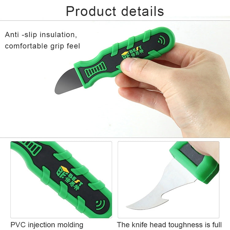 BEST BST-138 / 139 / 140 3 in 1 Mobile Phone Disassembly Stainless Steel Clean Kit - Tool Kits by BEST | Online Shopping South Africa | PMC TechLife | Buy Now Pay Later Mobicred